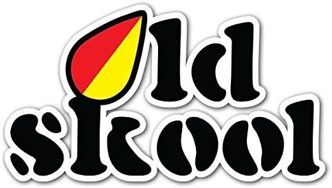 OLD SKOOL - [CUSTOMI] JDM Decal Sticker for Car Truck Macbook Laptop Air Pro Vinyl