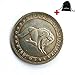 WuTing 1881 Hobo Nickel Morgan Dollar Hand Carved Creative Chritmas Gifts - Nickel Funny Coin - Great Commemorative Old Coins Great American Coin