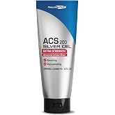 Results RNA - ACS 200 Silver-Glutathione Gel &ndash; Advanced Cellular Colloidal Silver Gel for Wound Care &amp; Superior Dermal Healing. Clinically Proven. Recommended by Doctors Worldwide (8 oz)