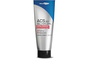 Results RNA - ACS 200 Silver-Glutathione Gel – Advanced Cellular Colloidal Silver Gel for Wound Care & Superior Dermal Healing. Clinically Proven. Recommended by Doctors Worldwide (8 oz)