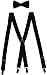 WDSKY Mens Work Suspenders Adjustable X Back Suspender Heavy Duty Suspenders