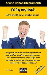 Livro Fora Dívidas!: Viva melhor e sonhe mais