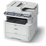 OKI Data MB472W 35ppm Wireless Monochrome Laser Printer with Scanner, Copier and Fax (62444801)