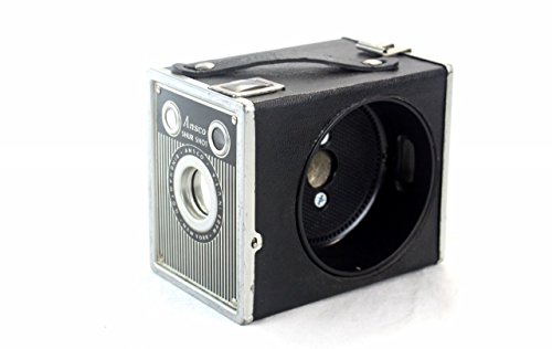 Steampunk Holder Stand For Amazon Echo Dot 2nd Generation Speaker- ANSCO Shur Shot Special Camera - Thumbnail 2