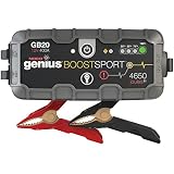 NOCO Boost GB20: 500A UltraSafe Jump Starter – 12V Lithium Battery Booster Pack, Portable Jump Box, Power Bank & Jumper Cables - for 4.0L Gas Engines