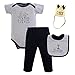 Hudson Baby Unisex Baby Birthday Boxed Giftset, Wild One, 12-18 Months