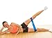 Resistance Loop Bands - Set of 4 Fitness Elastic Bands for Workout or Physical Therapy