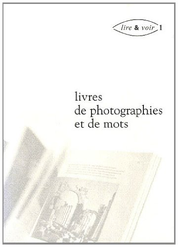 Livres de photographies et de mots