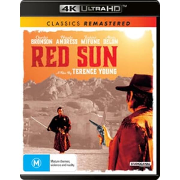 Amazon.com: Red Sun [4K UHD] : Charles Bronson, Ursula Andress