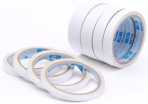 1 Roll 10M Super Strong Double Sided Adhesive Tape Office Stationery (Random: Size)