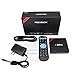 Android 6.0 TV Box, A95X Android TV Box Amlogic S905X 64 Bits Support H.265 VP9 Decoding True 4K Playing with Wifi Ethernet 2017 Updated Media Player