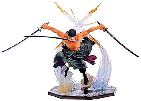Amazon Co Jp ワンピースキャラクターグッズモデル Purgatoryゴーストソリストモデル海賊狩りのバトル版コレクション お土産玩具ホームオフィス装飾おもちゃ Djyyh ホーム キッチン