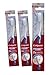 (3 Pack) Colgate Total Advanced, Floss-Tip Toothbrush, Soft by Colgate-Polmolive