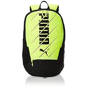 PUMA 0 Ltrs puma black-asphalt School Backpack (7653506)