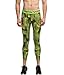 Showtime Printed Men's Compression Leggings Three-Quarter Tights