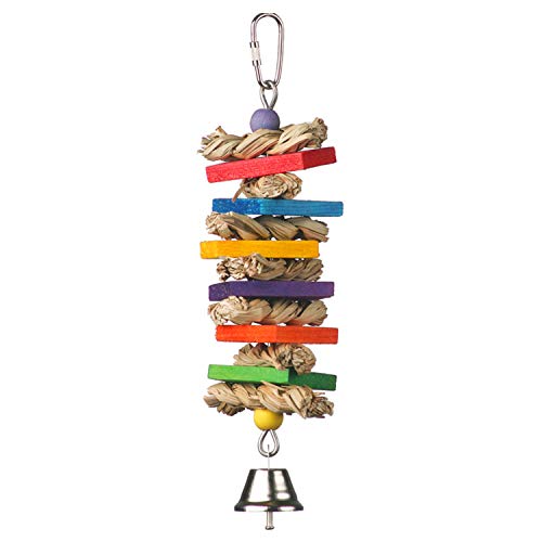 Super Bird SB1095 Seagrass Wafers Bird Toy, Medium Bird Size, 9″ x 2.5″ x 1.5″