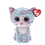 Ty - Beanie Boos - Flippables Whimsy Blue Cat /toys