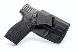 CYA Supply Co. IWB Holster Fits: Smith & Wesson M&P Shield 45 ACP - Veteran Owned Company - Made in USA - Inside Waistband Concealed Carry Holster