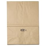 BAGSK1657 1/6 57# Paper Bag, 57-Pound Base Weight, Brown Kraft, 12 x 7 x 17, 500-Bundle
