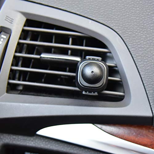 GPS Car Mount Air Vent Holder for Garmin GPS [ONE-Press-AUTO-Spring-Locked] - Replacement GPS Ball Mount for Garmin Nuvi RV Dezl Drive Drivesmart Driveassist DriveLuxe Zumo Portable Navigator