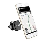 ZiLu Magneto Air Vent Car Mount, Magnetic Cell Phone Holder for iPhone 7 Plus 6s Plus SE Andorid and other Smartphones-Retail Packaging