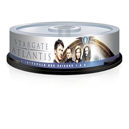 Stargate Atlantis - Intégrale des saisons 1 à 5 - Coffret Spindle