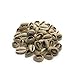 Authentic Cowrie Shells For Necklace, Choker, Bracelets, Earrings, Ring, Hair And African Inspired Fashion Jewelry Instead Of Beads. Smooth Cut-Back Edges. 120 Pieces