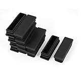 12Pcs plastica End Caps 20 millimetri x 60mm