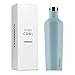 Corkcicle Canteen Waterman Collection-Water Bottle & Thermos-Triple Insulated Shatterproof Stainless Steel, 25 oz, Waterman Seafoam