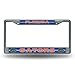 Rico Industries NCAA Florida Gators Classic Bling License Plate Chrome Frame 12