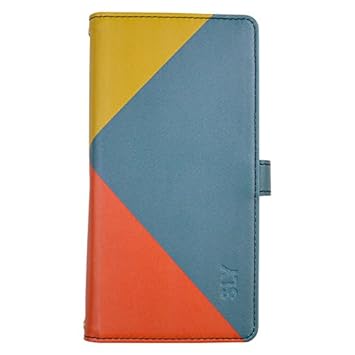 Amazon 全機種対応 Sly スライ Color Triangle マルチ 手帳