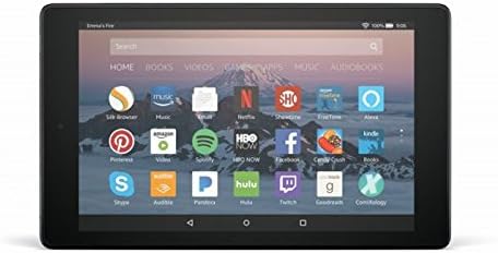 Amazon Fulfillment Services Firehd8 Tablet-Alexa 8 Display 16gb Blk