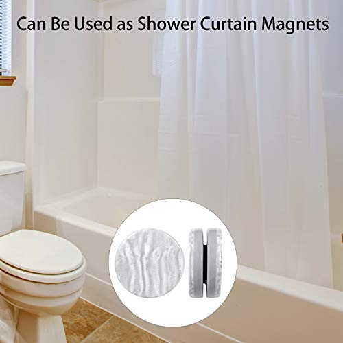 Jetec 6 Pairs Curtain Weights Shower Curtain Drapery