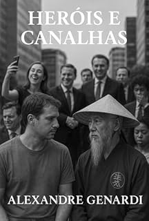Livro Heróis E Canalhas