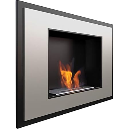 Water Jacket Fireplace Insert Biokamin Decorative Fascia Alpha