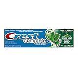 Crest Complete Multi-Benefit Whitening + Herbal Mint Expressions, Extreme Herbal Mint Toothpaste - 6.0 Oz, Pack of 6