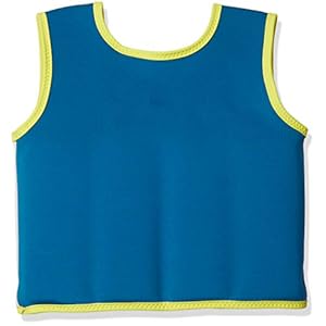 Schnorchelmasken 41jezMkQmBL. SS300 Doppeltes Neopren
Front-Reißverschluss
Herausnehmbare Auftriebelemente