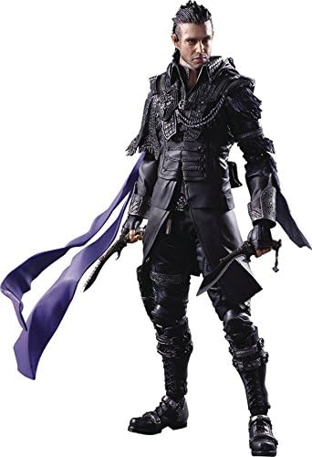 Kingsglaive Final Fantasy XV Nyx Ulric Play Arts Kai Action Figure