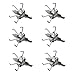 JDYYICZ 6PK Judo Small Game Target Points Arrow Points Archery Arrow Head