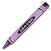 ACME Studios Crayon - Purple Retractable Roller Ball Pen by Adrian Olabuenaga (PACME3PURR)