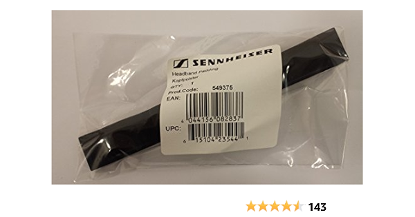 Amazon Com Sennheiser Replacement Headband Cushion For Hd 580 And Hd 600 Headphones Electronics