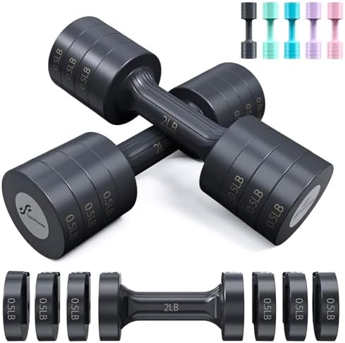 Sportneer Adjustable Dumbbells Set of 2: Sportneer lbs