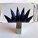 CCS Metallic Brilliant Blue Ferrofluid 15ml Display