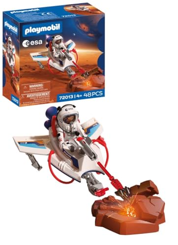 Space ESA Space Glider | Astronauta - Veicolo volante con funzione di tiro e braccio afferrante | | Set di giocattoli di alta qualità | Divertimento per bambini dai 4 anni in su | 72013