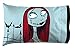 Jay Franco Nightmare Before Christmas Together 1 Pack Pillowcase - Double-Sided Kids Super Soft Bedding (Official Product)
