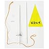 KUFA-48-2-Section-PVC-Flag-Pole-with-14-Floats4-Arm-Harness-516×100-Lead-Rope KUFA-48-2-Section-PVC-Flag-Pole-with-14-Floats4-Arm-Harness-516×100-Lead-Rope