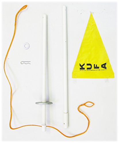 KUFA-48-2-Section-PVC-Flag-Pole-with-14-Floats4-Arm-Harness-516×100-Lead-Rope KUFA-48-2-Section-PVC-Flag-Pole-with-14-Floats4-Arm-Harness-516×100-Lead-Rope