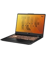 ASUS TUF Gaming F17 Gaming Laptop, 17.3” FHD IPS-Type Display, Intel Core i5-10300H, GeForce GTX 1650 Ti, 8GB DDR4, 512GB PCIe SSD, RGB Keyboard, Windows 10, Bonfire Black, FX706LI-RS53