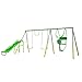 Sportspower Spring Breeze Me and My Toddler Swing Set