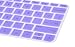 CaseBuy Keyboard Cover Compatible 2019 2018 2017 HP Stream 11 ah110nr ah012dx ah112dx / HP Stream 11 Pro G4 G2 11.6 / HP Stream 11 y010wm y010nr y020nr Soft-Touch Protective Skin, Purple